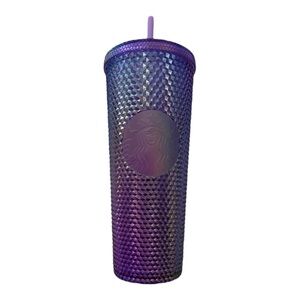 NWT Starbucks Summer 2022 Purple Oil
Slick Studded Cold Cup Venti Tumblr